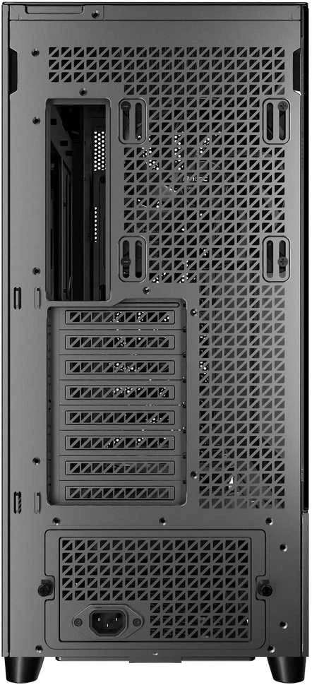Kompiuterio korpusas Antec Flux Pro, juodas (0-761345-10154-7)
