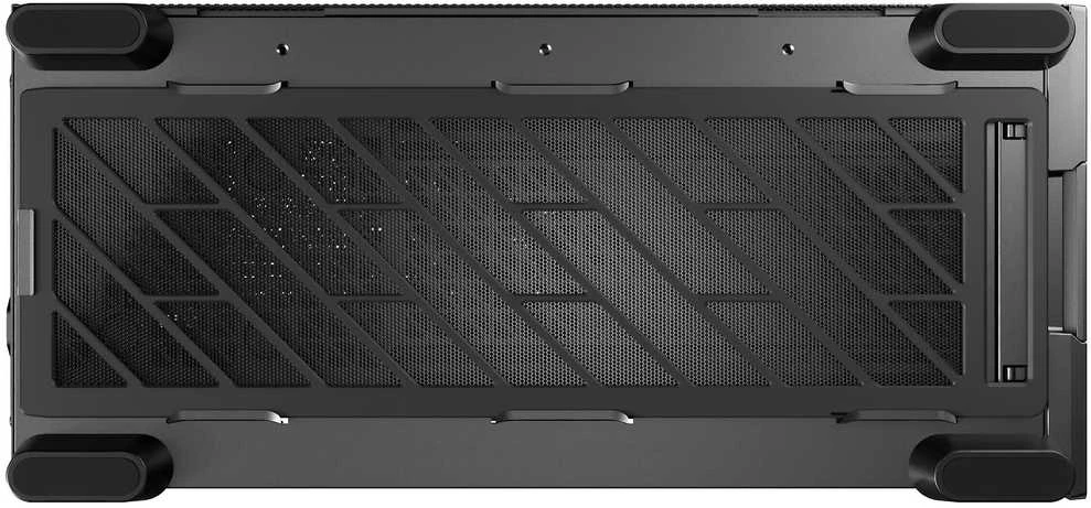 Kompiuterio korpusas Antec Flux Pro, juodas (0-761345-10154-7)