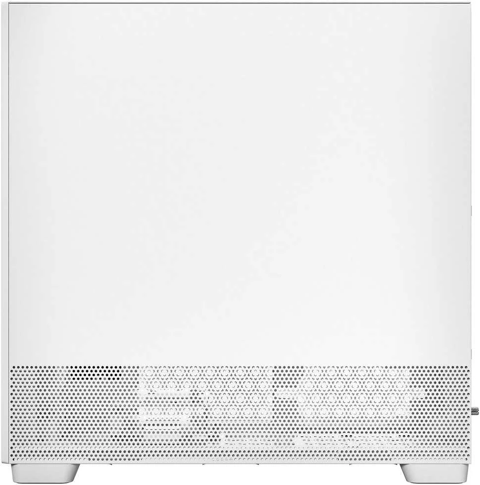 Antec Flux Pro kompiuterio korpusas, full tower, E-ATX, tempered glass – baltos spalvos