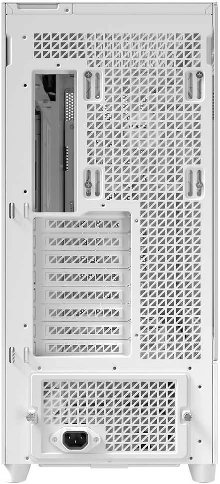 Antec Flux Pro kompiuterio korpusas, full tower, E-ATX, tempered glass – baltos spalvos
