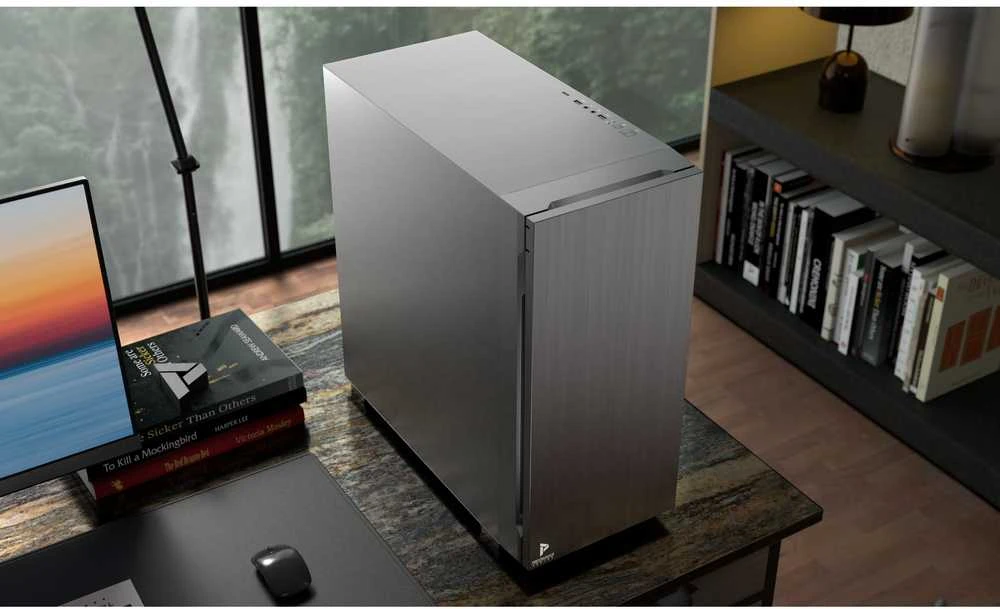 Antec P10C kompiuterio korpusas, Mid Tower, soundproofed, ATX - juodos spalvos