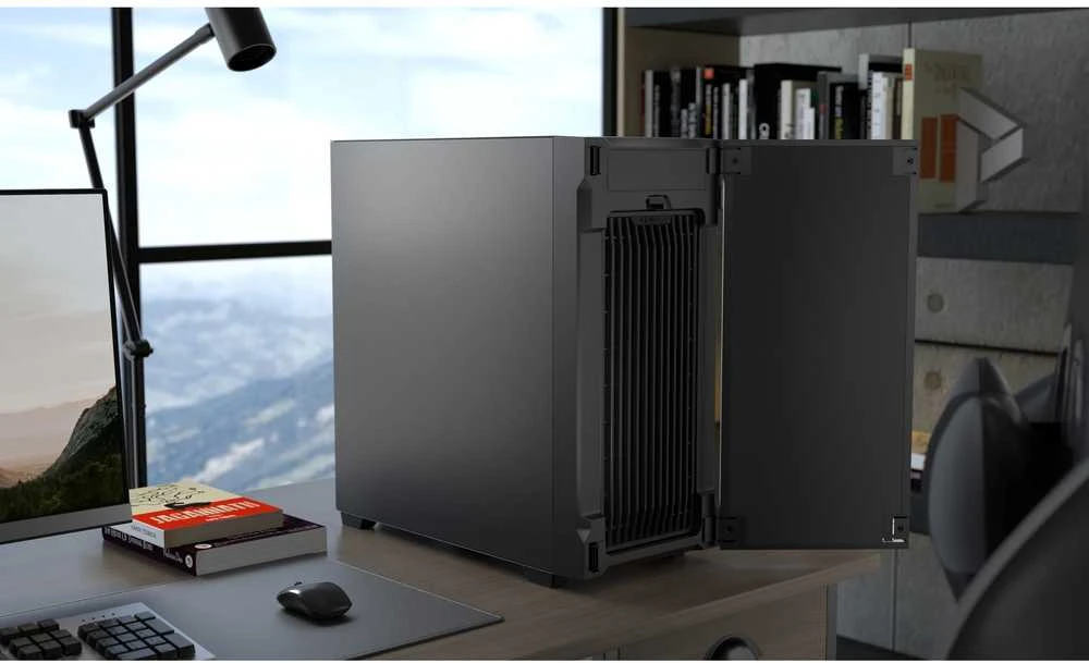 Antec P10C kompiuterio korpusas, Mid Tower, soundproofed, ATX - juodos spalvos