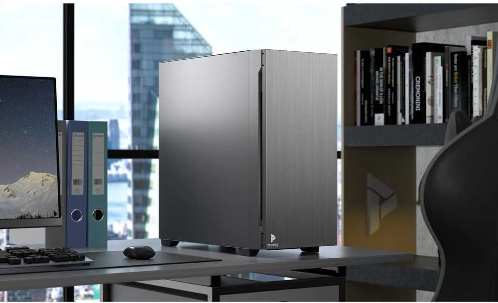 Antec P10C kompiuterio korpusas, Mid Tower, soundproofed, ATX - juodos spalvos