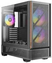 „Antec P30 AIR“ kompiuterio korpusas, vidutinio dydžio bokštas, ATX, grūdintas stiklas – juodas