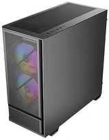 „Antec P30 AIR“ kompiuterio korpusas, vidutinio dydžio bokštas, ATX, grūdintas stiklas – juodas