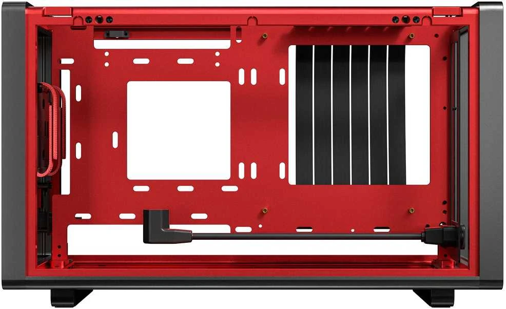 Antec Performance 1 M Aventurine Mini Tower dėklas Juodas (0-761345-10169-1)