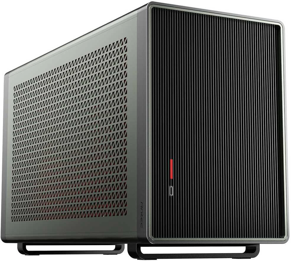 Antec Performance 1 M Aventurine Mini Tower dėklas Juodas (0-761345-10169-1)