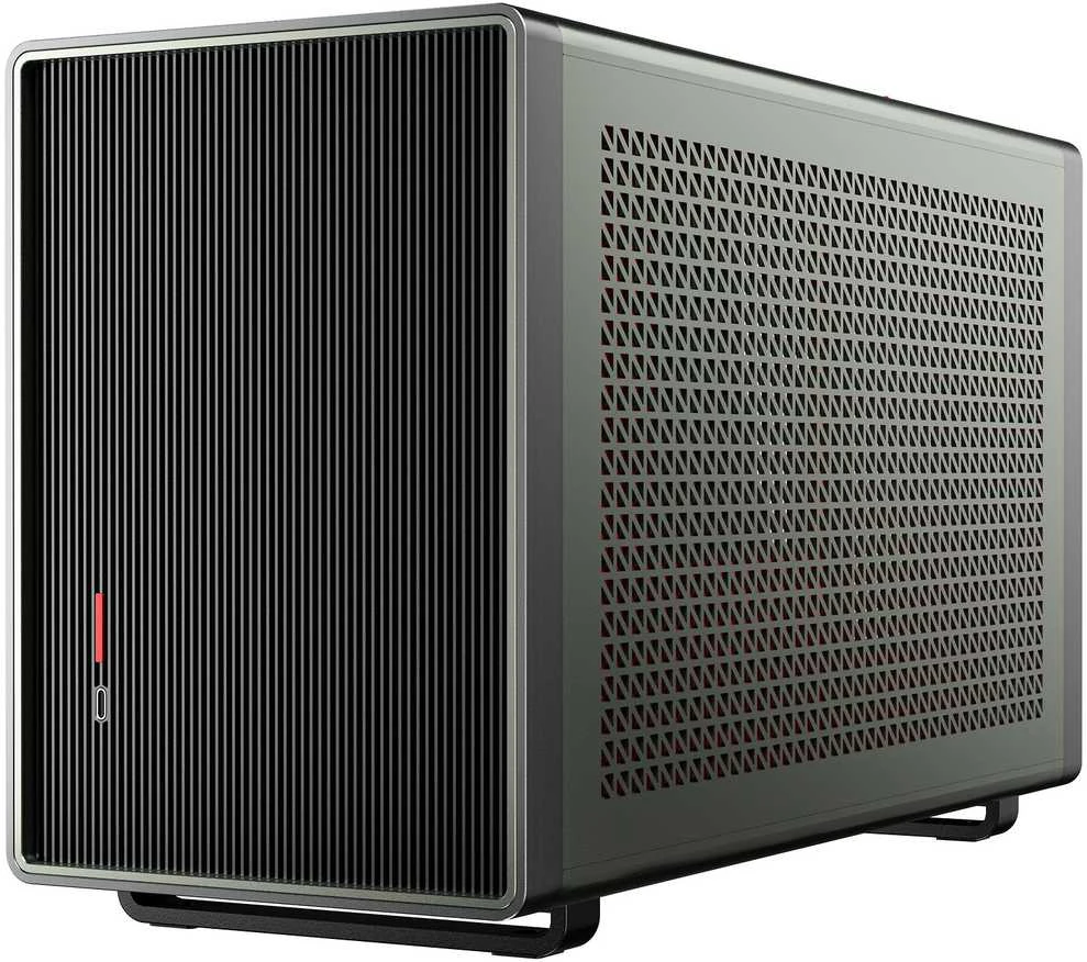 Antec Performance 1 M Aventurine Mini Tower dėklas Juodas (0-761345-10169-1)