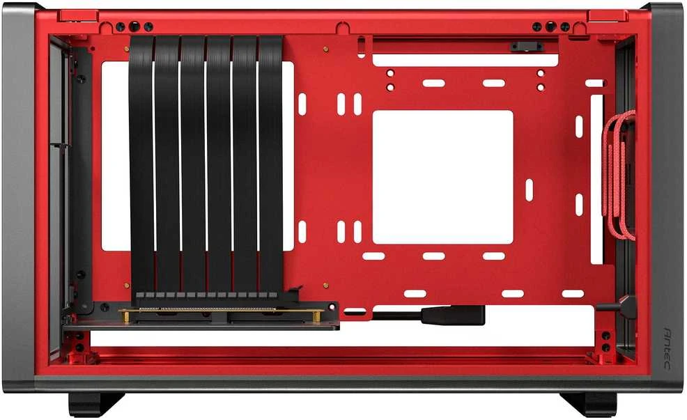 Antec Performance 1 M Aventurine Mini Tower dėklas Juodas (0-761345-10169-1)