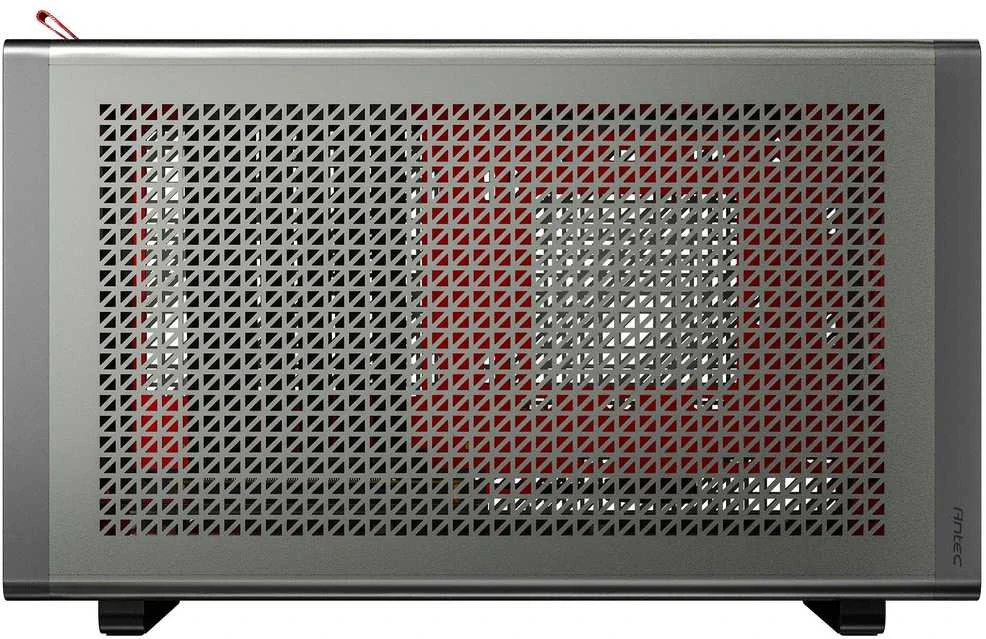 Antec Performance 1 M Aventurine Mini Tower dėklas Juodas (0-761345-10169-1)