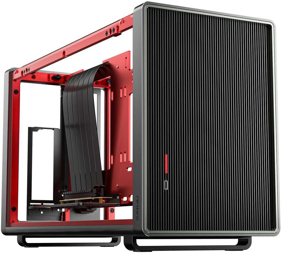 Antec Performance 1 M Aventurine Mini Tower dėklas Juodas (0-761345-10169-1)