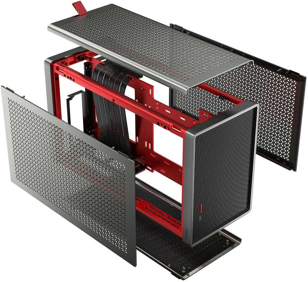 Antec Performance 1 M Aventurine Mini Tower dėklas Juodas (0-761345-10169-1)