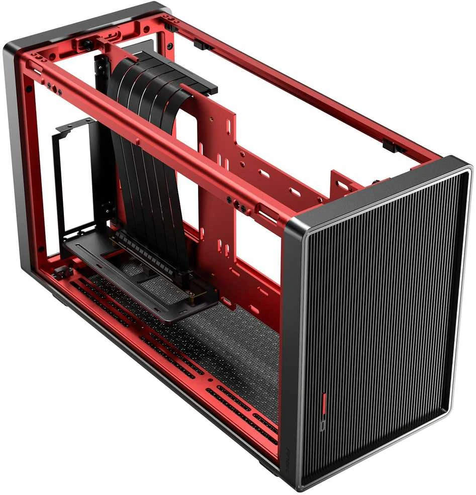 Antec Performance 1 M Aventurine Mini Tower dėklas Juodas (0-761345-10169-1)