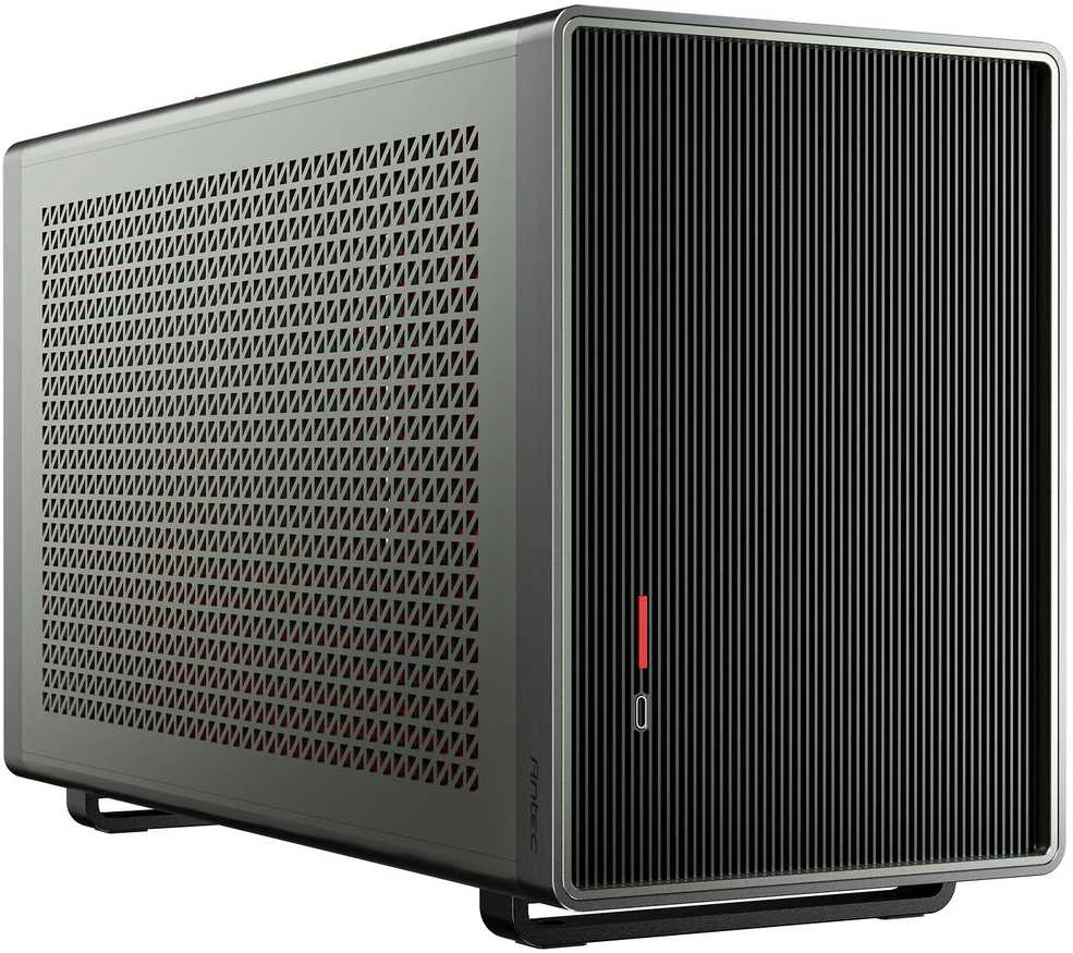 Antec Performance 1 M Aventurine Mini Tower dėklas Juodas (0-761345-10169-1)