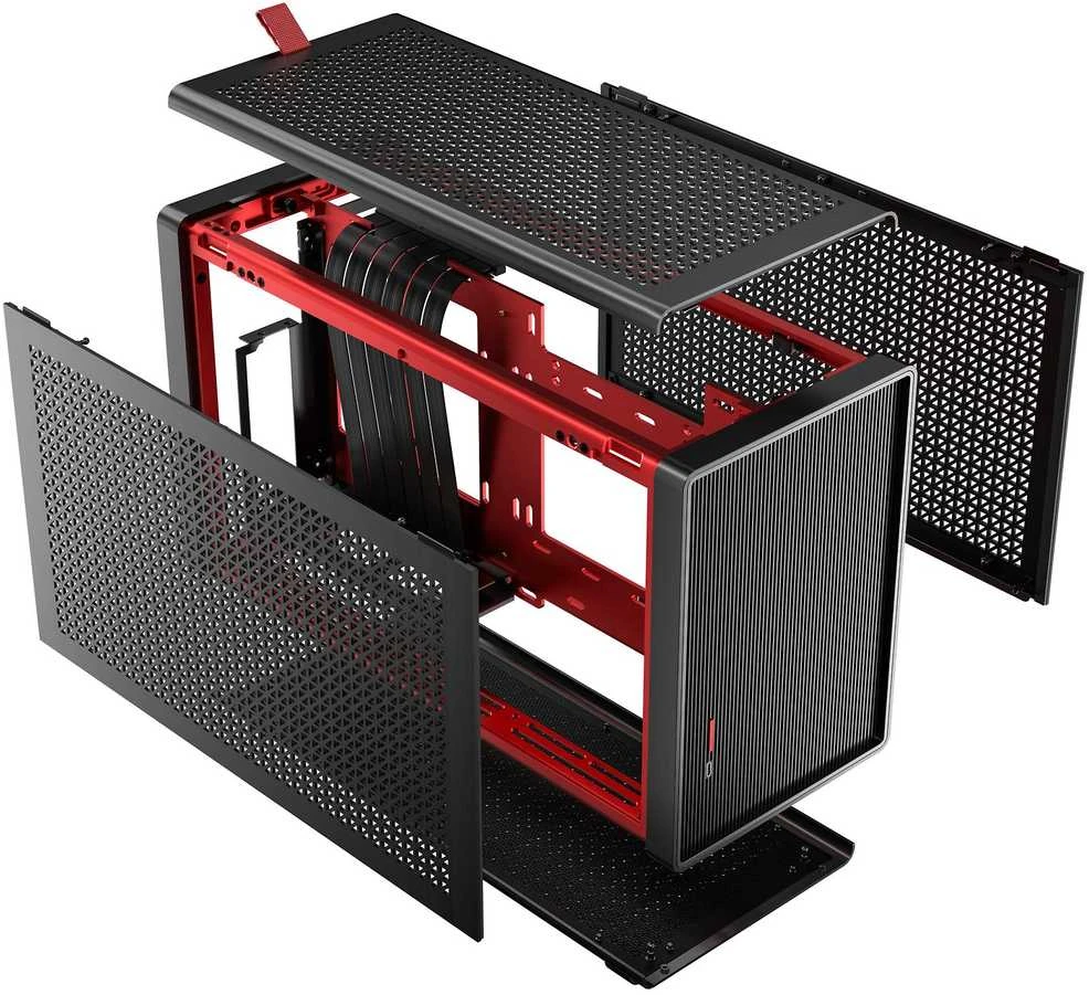 Antec Performance 1M korpusas juodas (0-761345-10168-4)