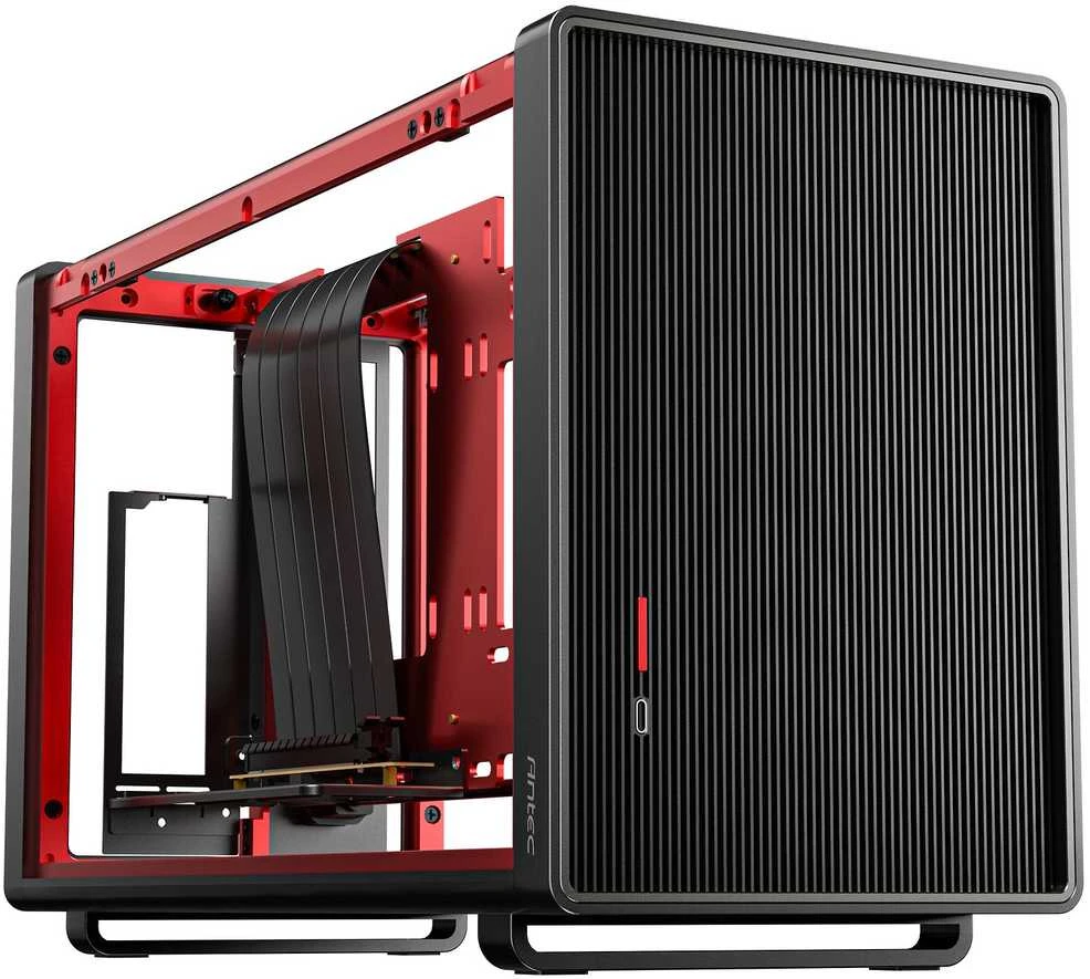 Antec Performance 1M korpusas juodas (0-761345-10168-4)