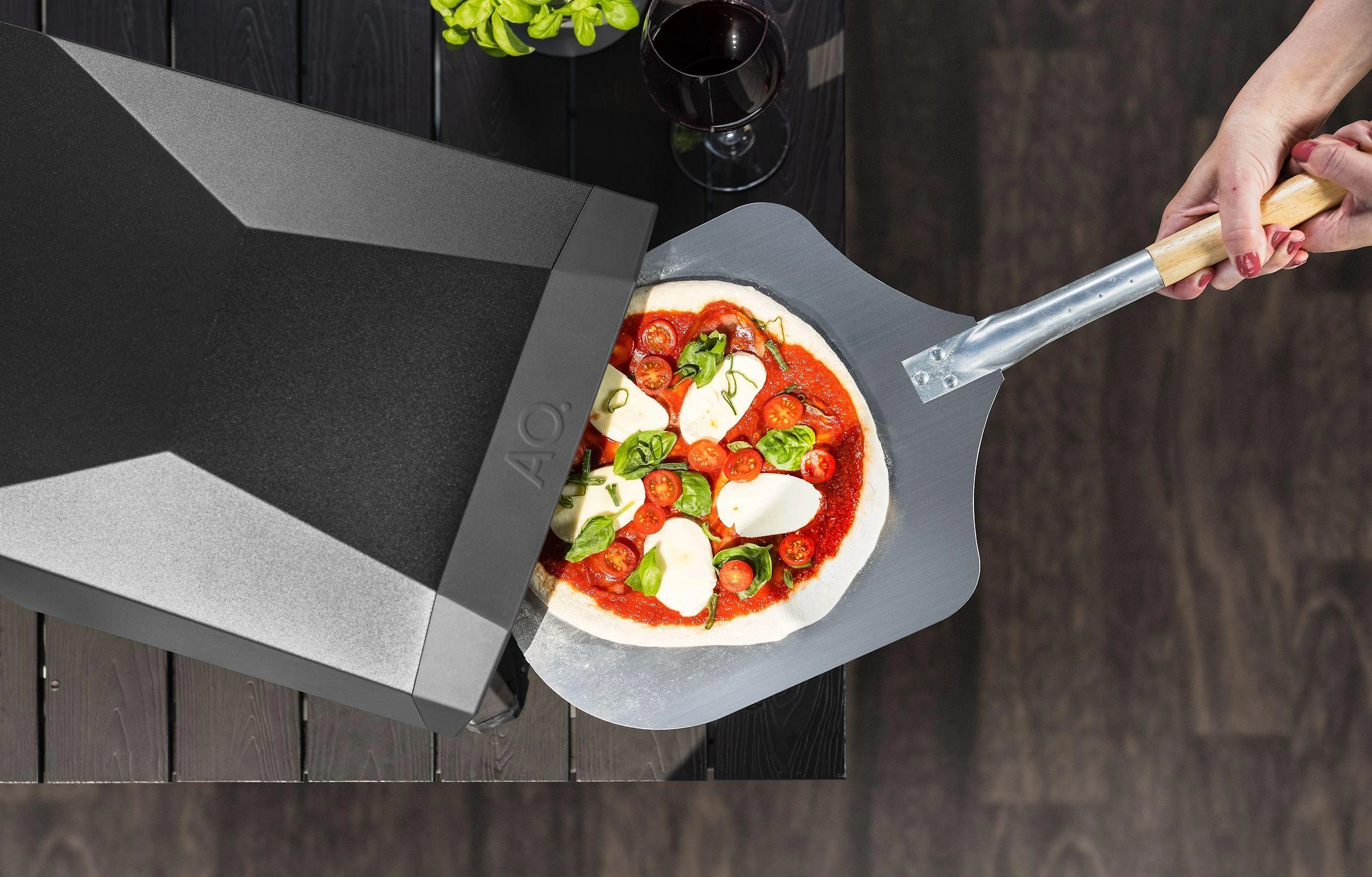 Lumarko Anton Oliver pizza shovel
