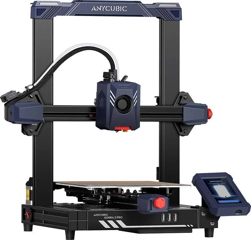 Anycubic Kobra 2 Pro 3D spausdintuvas su valdymo pultu
