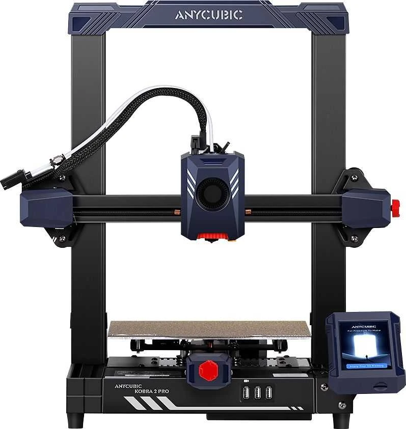 Anycubic Kobra 2 Pro - priekinis vaizdas