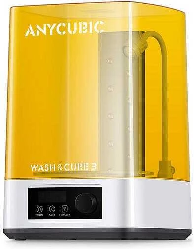 3D Spaudinių plovimo ir džiovinimo įrenginys – Anycubic Wash &amp; Cure 3
