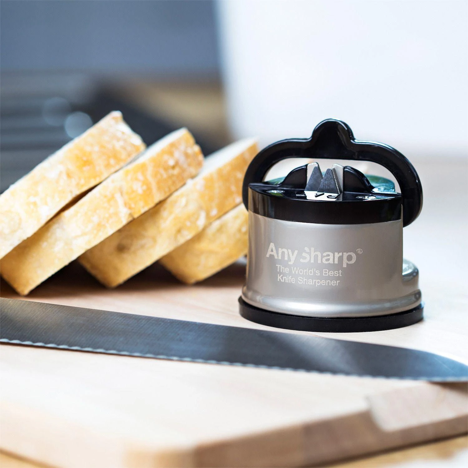 AnySharp Sharpener Pro Peilių galąstuvas aprašymas - Prekės nuotrauka