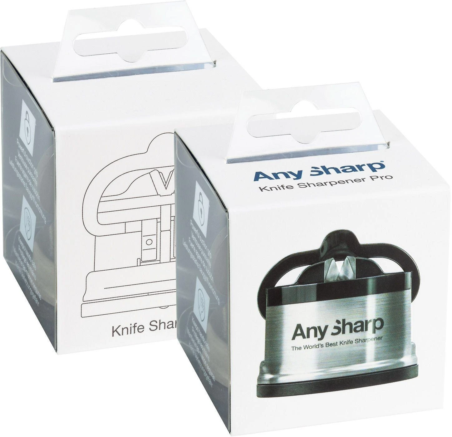 AnySharp Sharpener Pro Peilių galąstuvas