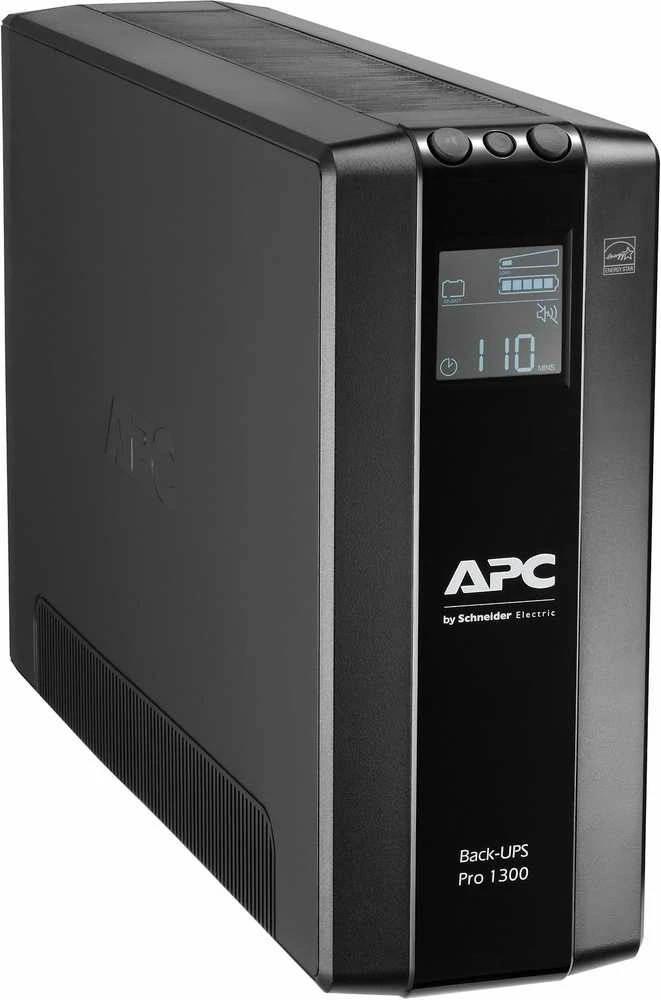 APC BACK UPS PRO BR 1300VA, 8 OUTLETS, AVR, LCD SĄSAJA