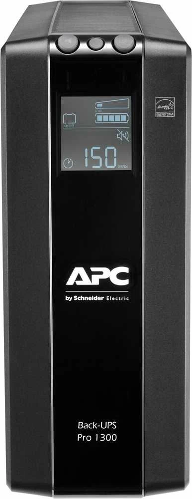 APC BACK UPS PRO BR 1300VA, 8 OUTLETS, AVR, LCD SĄSAJA