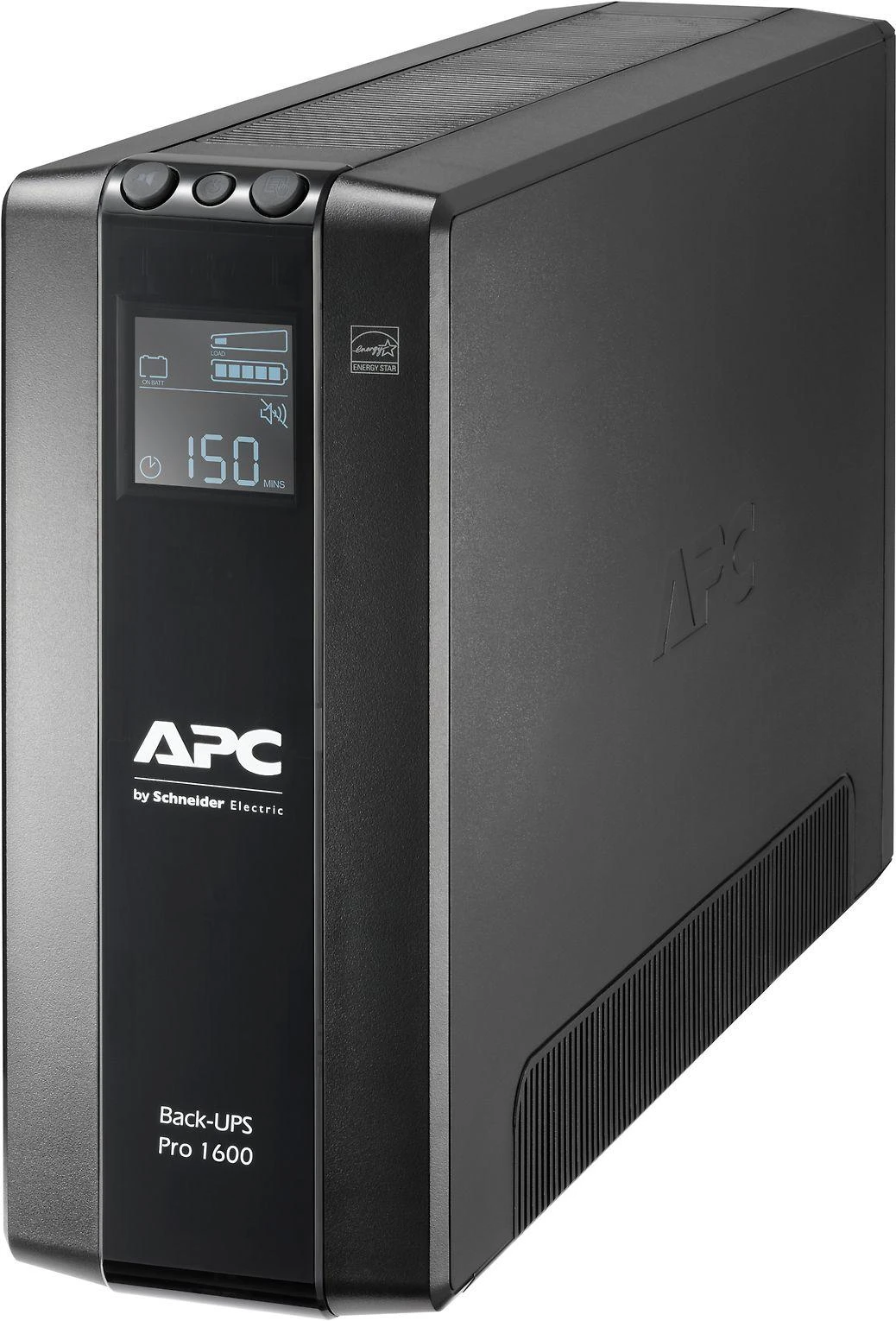 APC BACK UPS PRO BR 1600VA, 8 OUTLETS, AVR, LCD SĄSAJA