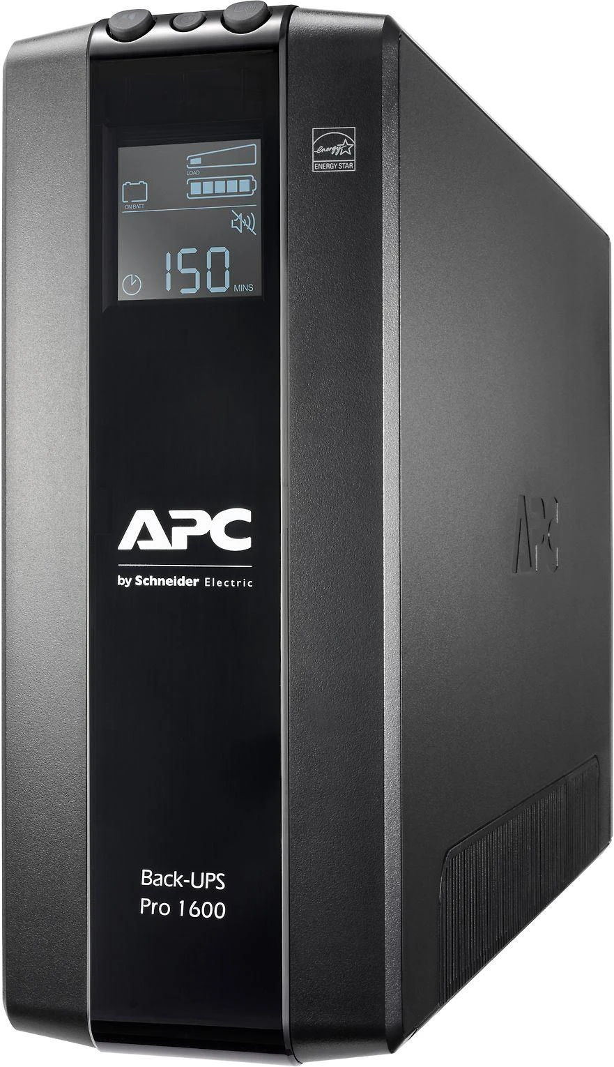APC BACK UPS PRO BR 1600VA, 8 OUTLETS, AVR, LCD SĄSAJA