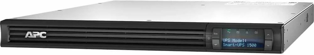 APC Smart-UPS 1500VA LCD RM 1U 230V