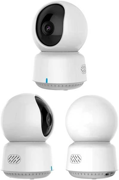Aqara E1 vidinė kamera 2K 360 Apple HomeKit (CH-C01E)