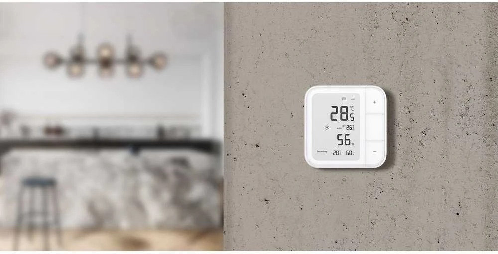 Aqara klimato jutiklis W100 | Klimato jutiklis | Sriegis/Zigbee
