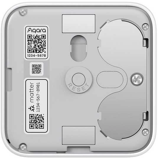Aqara klimato jutiklis W100 | Klimato jutiklis | Sriegis/Zigbee