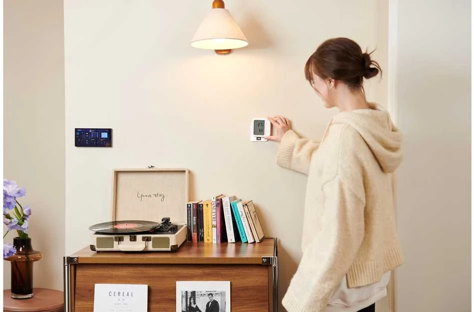 Aqara klimato jutiklis W100 | Klimato jutiklis | Sriegis/Zigbee