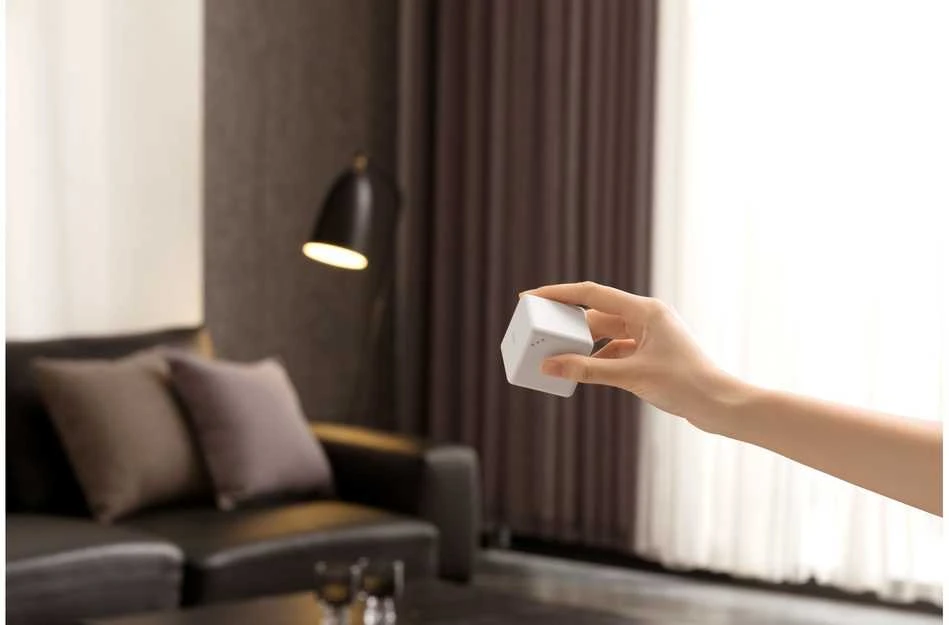 Aqara T1 Pro zigbee išmanusis kubas scenų kontroleris CTP-R01