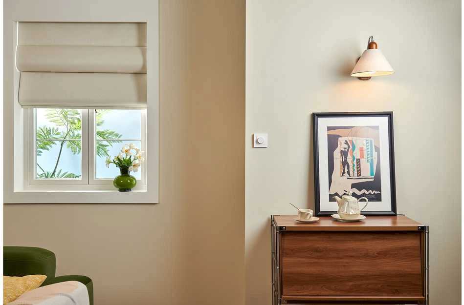 Aqara H2 Dimmer Switch išmanusis Zigbee ir Thread 1 kanalo Šviesos reguliatorius baltas