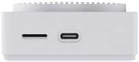 Aqara G410 Select Durų skambutis centralė veikia su Apple HomeKit, Zigbee, Matter, balta