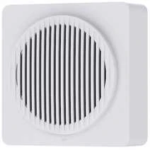 Aqara G410 Select Durų skambutis centralė veikia su Apple HomeKit, Zigbee, Matter, balta