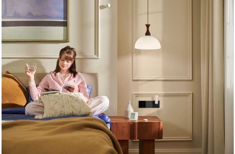 Aqara Hub M100 (neprisijungęs) | Išmaniųjų namų centrinis blokas | „Zigbee“, „Homekit“, ES