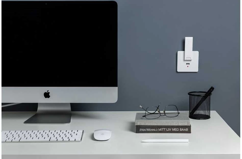 Aqara Hub M100 (neprisijungęs) | Išmaniųjų namų centrinis blokas | „Zigbee“, „Homekit“, ES