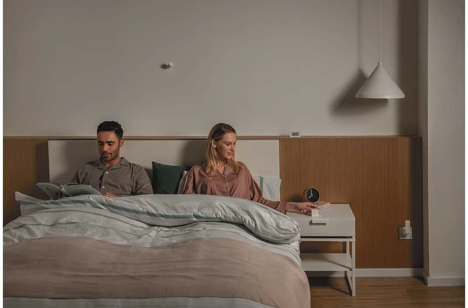 Aqara Hub M100 (neprisijungęs) | Išmaniųjų namų centrinis blokas | „Zigbee“, „Homekit“, ES
