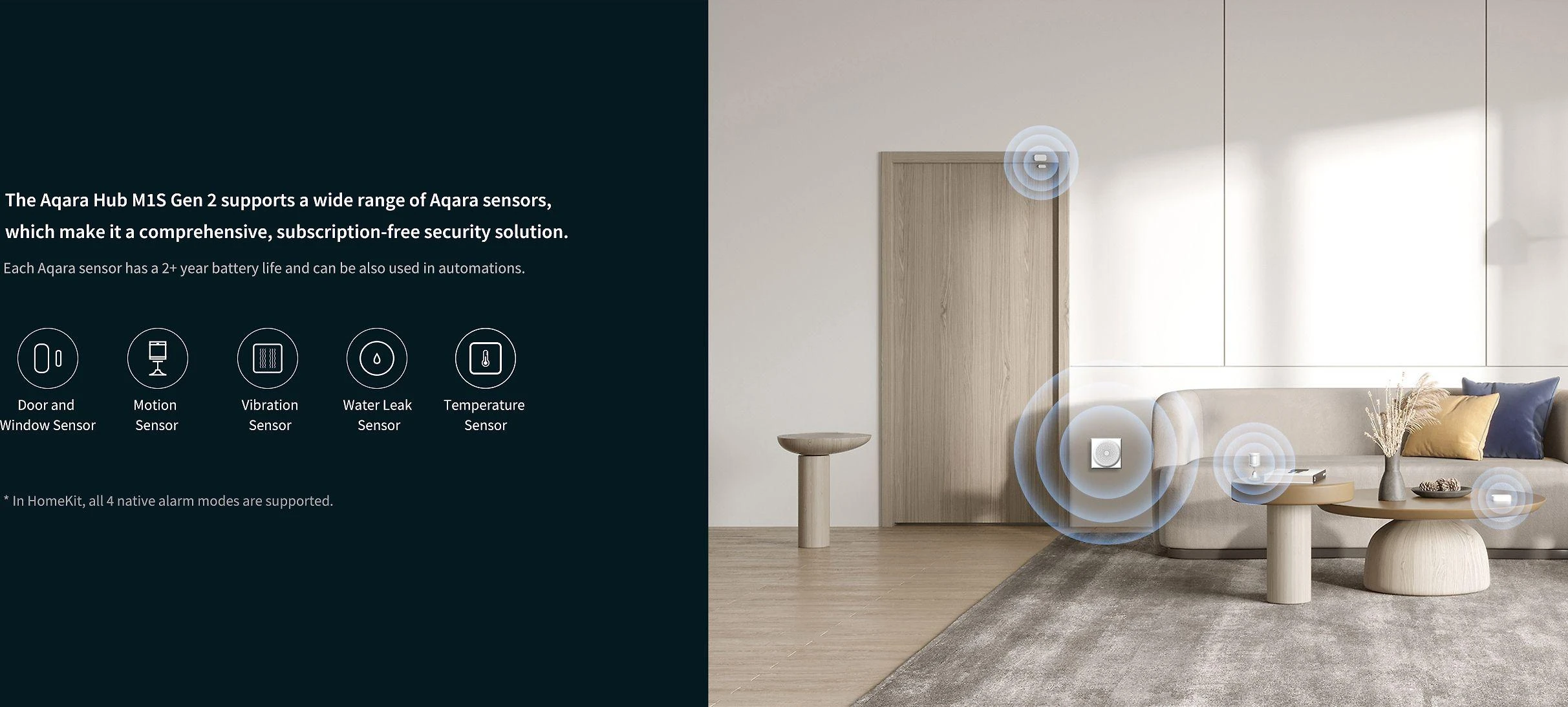 Aqara M1S Gen 2 išmanioji Zigbee centralė HM1S-G02