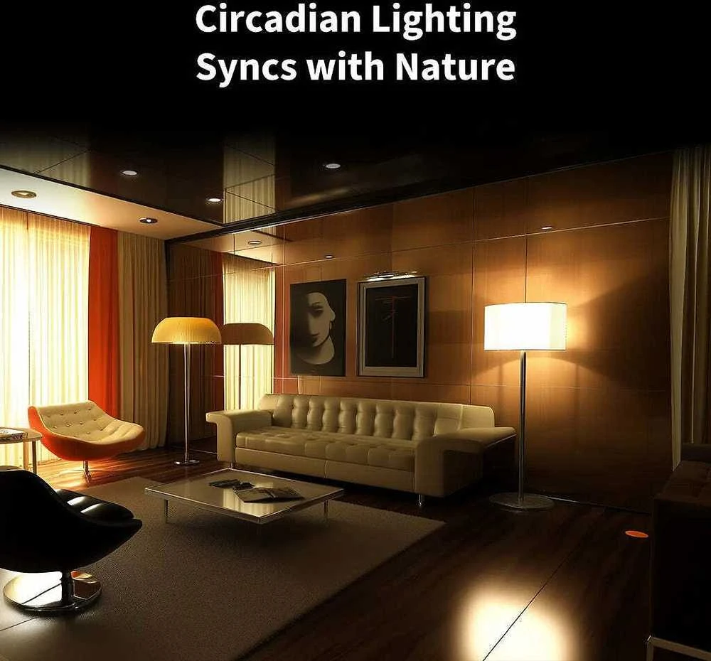 AQARA T2 RGB+CCT LED lempa (LB-L02D) Zigbee, Thread, Bluetooth