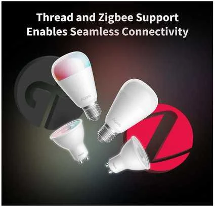 AQARA T2 RGB+CCT LED lempa (LB-L02D) Zigbee, Thread, Bluetooth