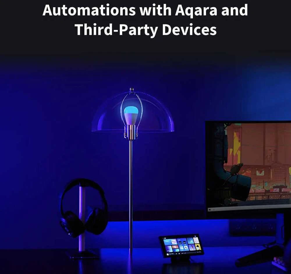 AQARA T2 RGB+CCT GU10 LED lempa (LB-L03D) Zigbee, Thread, Bluetooth