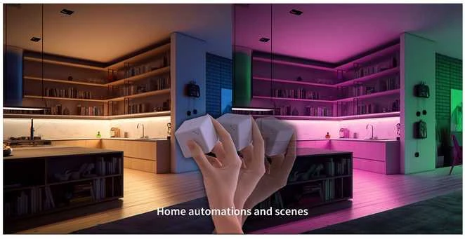 Aqara T1 LED juosta RGB+CCT Zigbee (RLS-K01D)