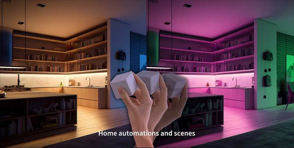Aqara T1 LED juosta RGB+CCT Zigbee (RLS-K01D)