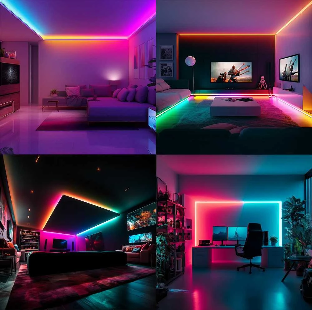 Aqara T1 LED juosta RGB+CCT Zigbee (RLS-K01D)