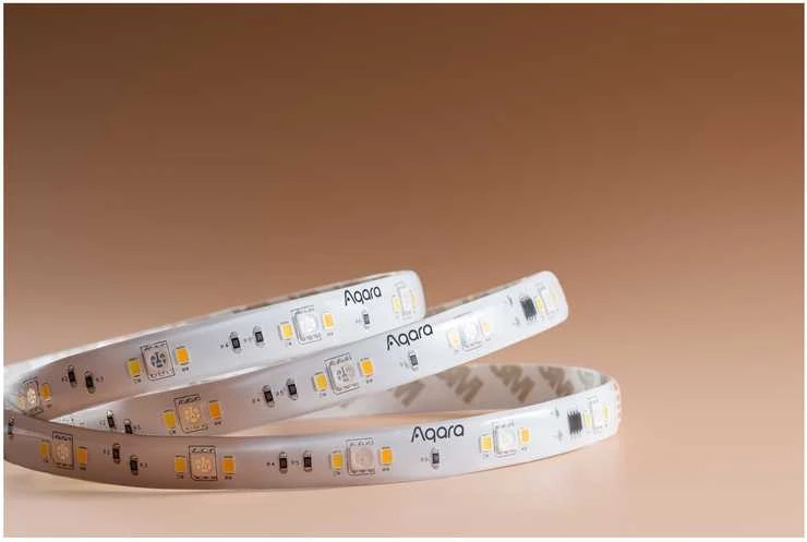 Aqara T1 LED juosta RGB+CCT Zigbee (RLS-K01D)